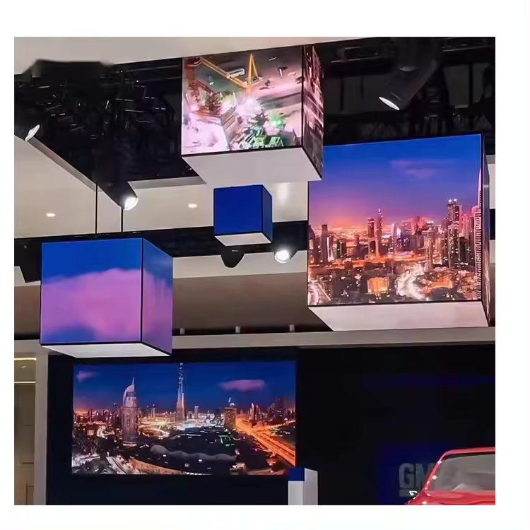 XINTAI LED led display cube for sale_13 XINTAI LED led display cube for sale_13